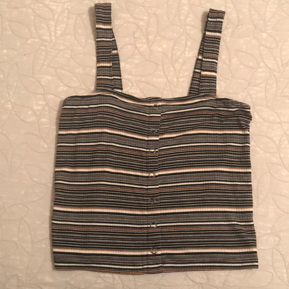 American Eagle xs soft & sexy striped tank top